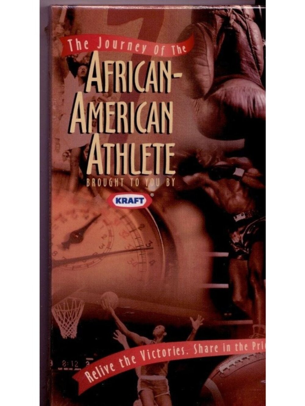 The Journey of the African-American Athlete VHS 1996 HBO Sports Sealed